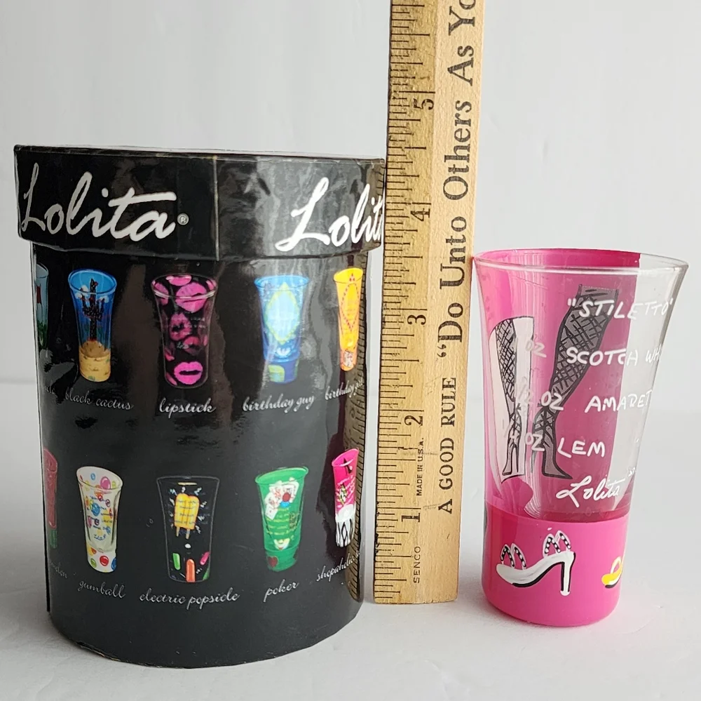Lolita Party Shot Glass